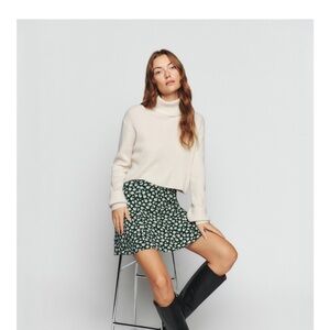 Reformation Flounce Skirt